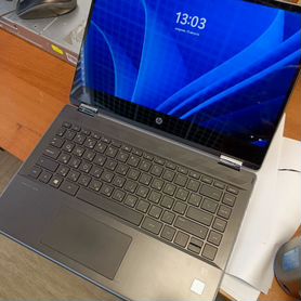 Ноутбук-трансформер HP Pavilion x360 14-dh0012ur