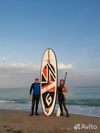 Сап борд Gladiator PRO 10’8