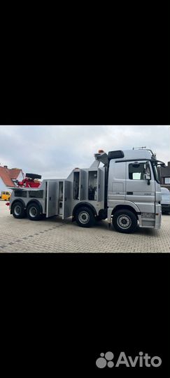 Аренда и услуги грузового эвакуатора, 30 т