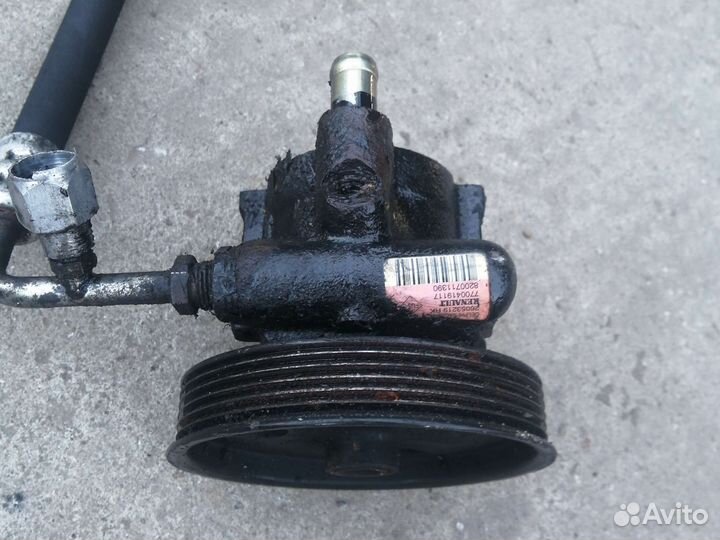 Насос гидроусилителя руля Renault Logan 1 1.6