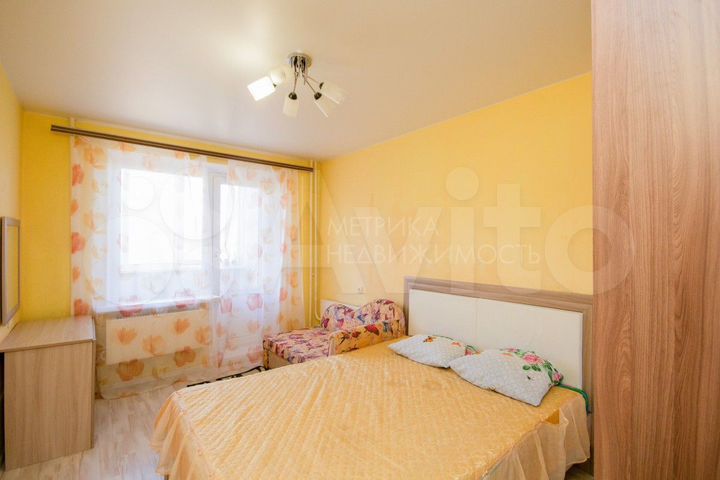 4-к. квартира, 91,3 м², 3/10 эт.