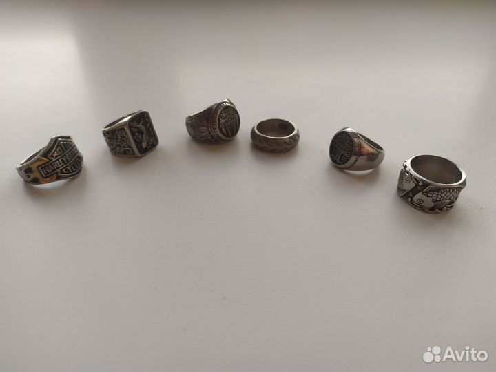 Кольца печатки из медицинской стали