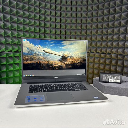 Игровой ноутбук Dell i5/GeForce/8RAM/IPS