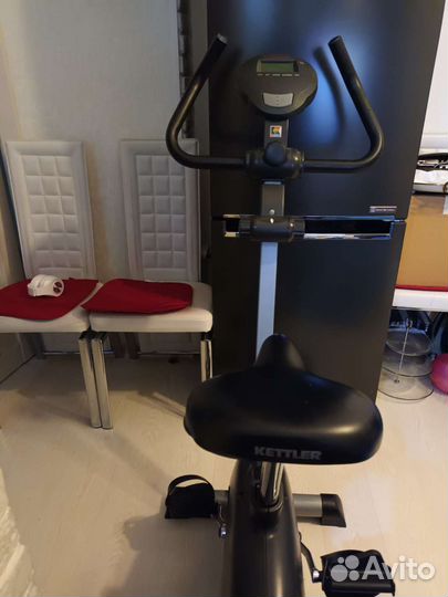 Велотренажер kettler topas