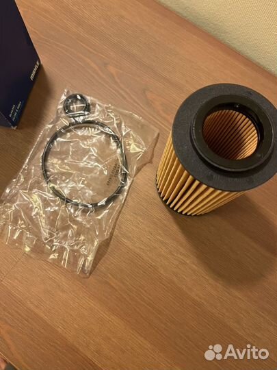 Фильтр масляный mahle OX 153/7 D2