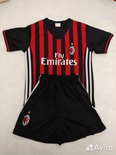 Детская футбольная форма, 6-10 лет