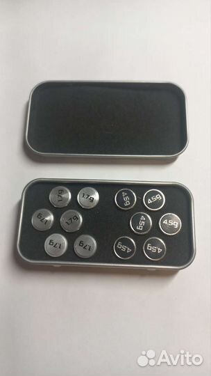 Грузы для мышки Logitech G500