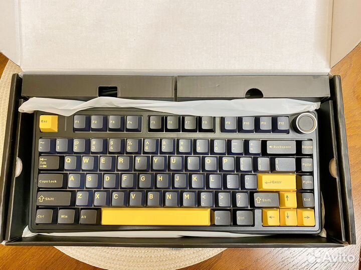 Игровая клавиатура для компьютера aula F75