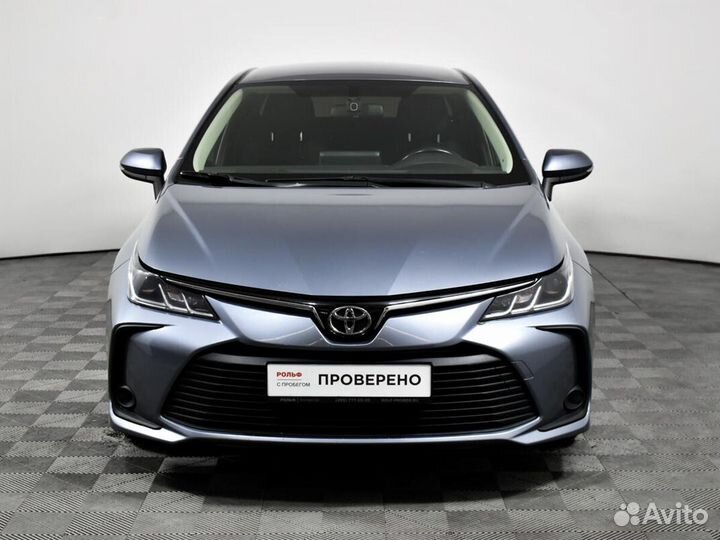 Toyota Corolla 1.6 CVT, 2019, 91 609 км