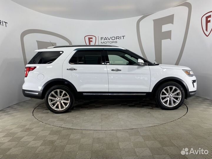 Ford Explorer 3.5 AT, 2019, 120 654 км