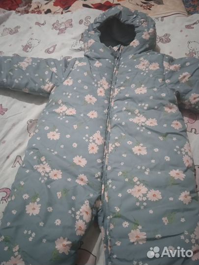 Комбинезон демисезонный 80