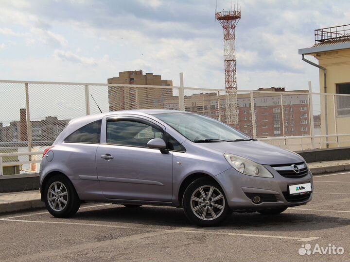 Opel Corsa, 2007