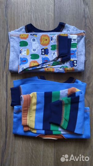 Пакетом кофты и штанишки младенцу 0-3 мес