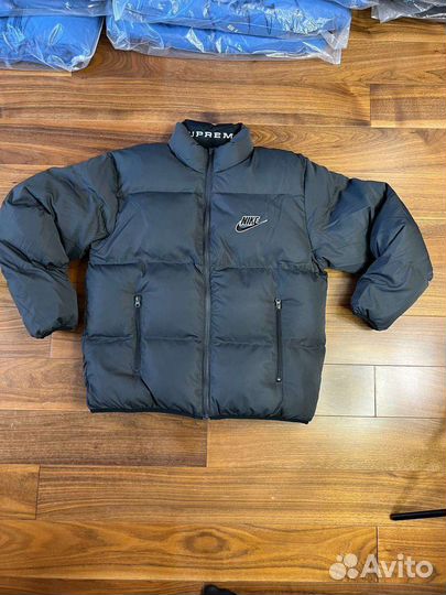 Пуховик Nike x Supreme