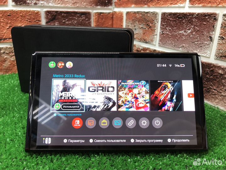 Z.8417 Nintendo Switch rev.2