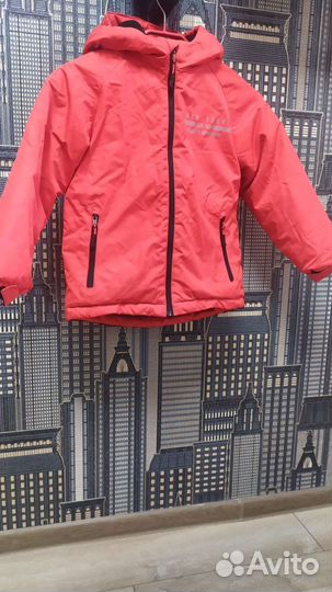 Куртка зимняя на мальчика