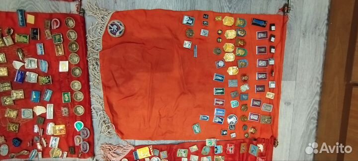 Коллекция значков СССР