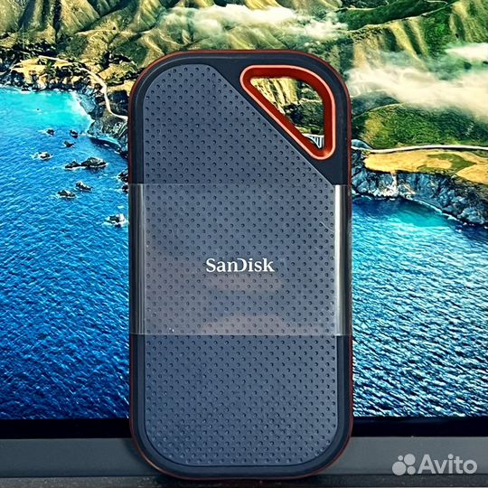 Внешний SSD SanDisk Extreme Pro 4 Tb