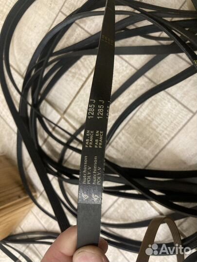 Ремень стиральной машины 1285J