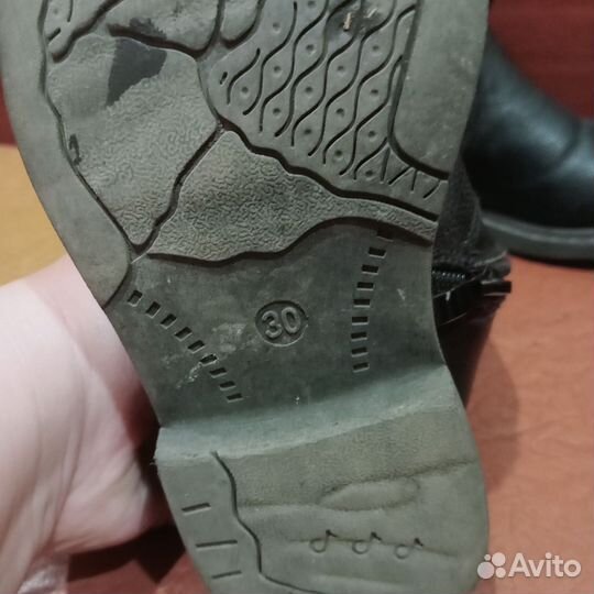 Полусапожки для девочки
