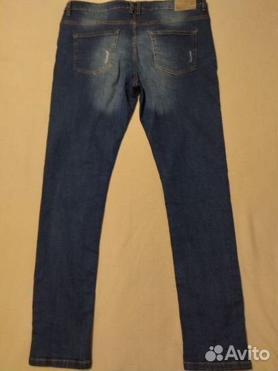 Джинсы унисекс стрейч 38(на 52-54 р)