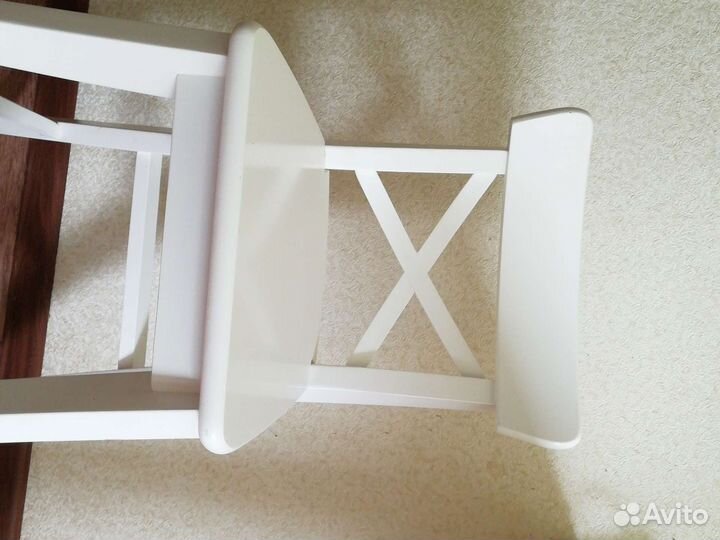 Стул детский высокий IKEA ingolf