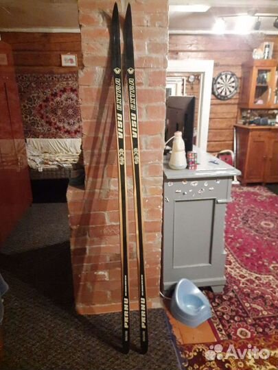 Беговые лыжи Visa Parnu СССР