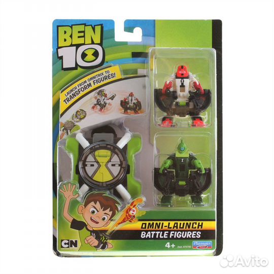 Ben 10 Набор Омнизапуск (Силач и Лоза), 76792
