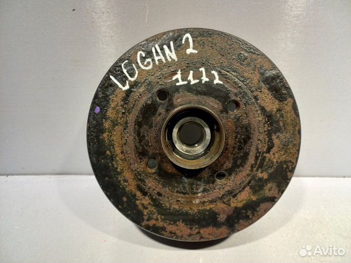 Тормозной барабан Renault Logan 2 K7MA812 2014