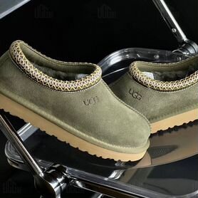 Слипоны Угги Ugg Tasman Slipper Khaki