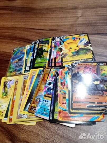 Коллекционные карточки покемон