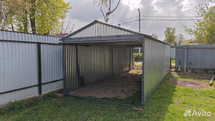 Гараж Хозблок