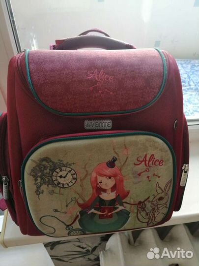 Рюкзак для девочки б/у