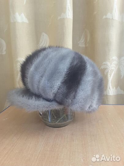 Кепи женская норковая