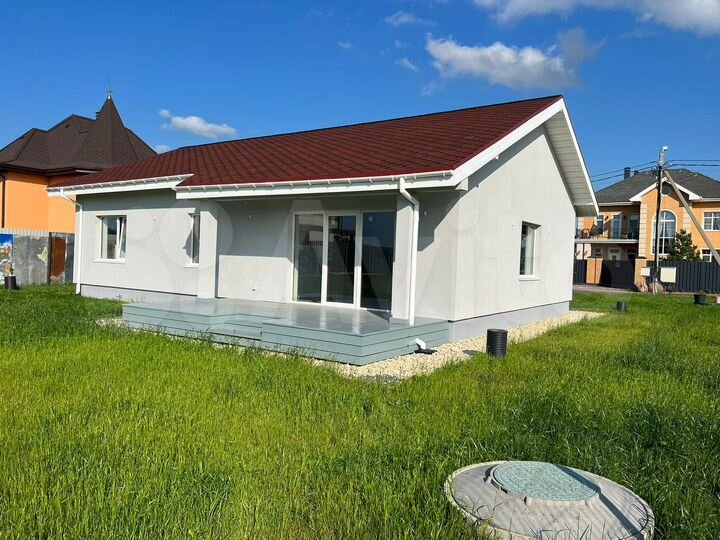 Дом 130 м² на участке 8,2 сот.