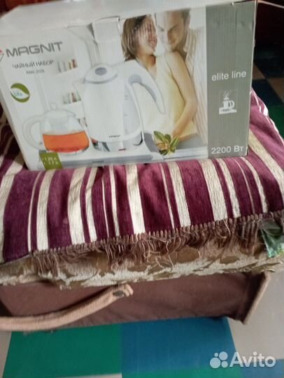 Чайный набор новый