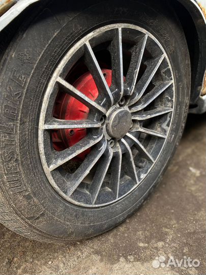 Литые диски r14 4 98