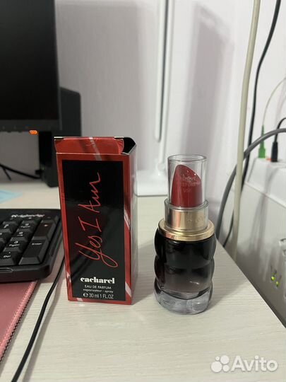 Парфюм cacharel yes i am