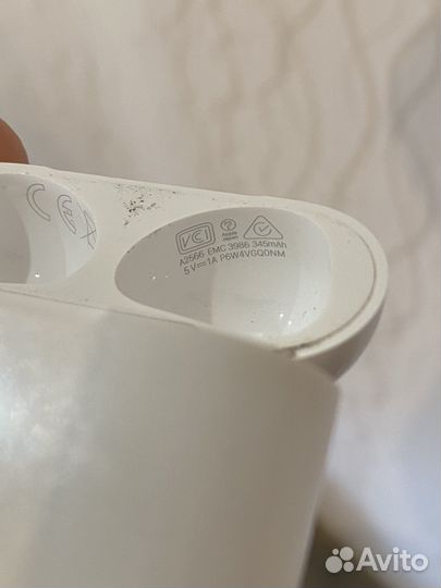 Кейс для наушников airpods 3 оригинал