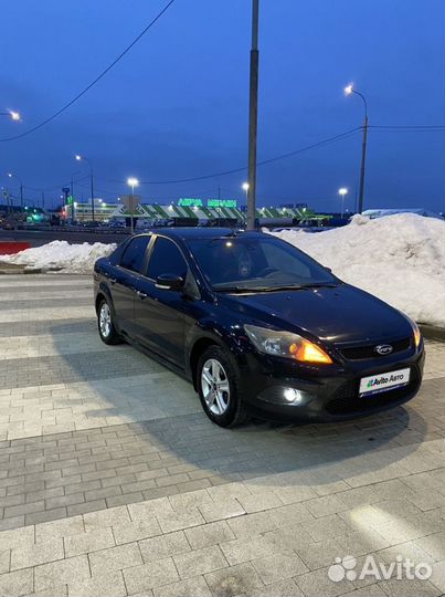 Ford Focus 1.8 МТ, 2009, 229 757 км