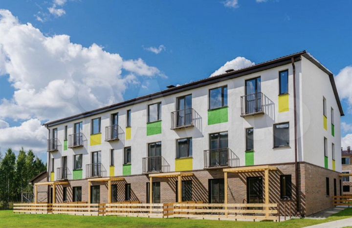 Своб. планировка, 44,5 м², 2/3 эт.