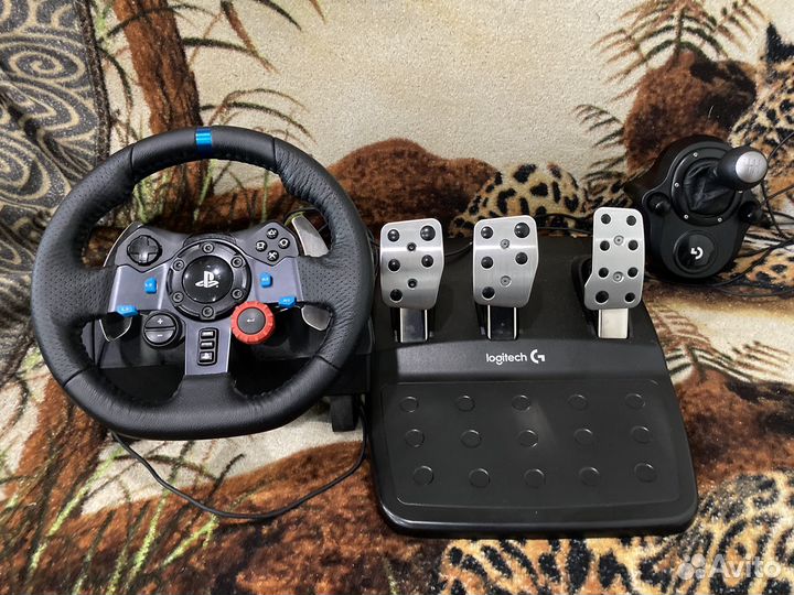 Руль logitech g29