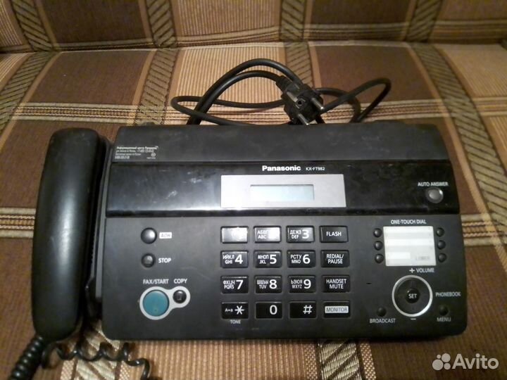 IP-телефон, факс, радиотелефоны, проводные