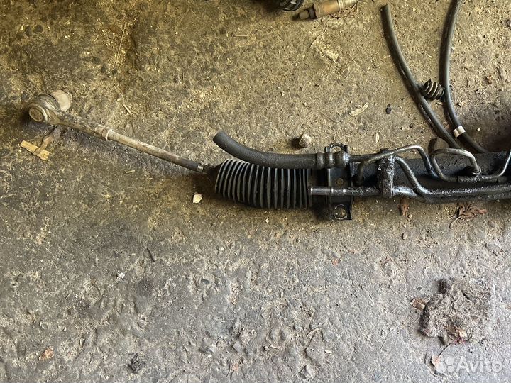 Рулевая рейка на kia spectra