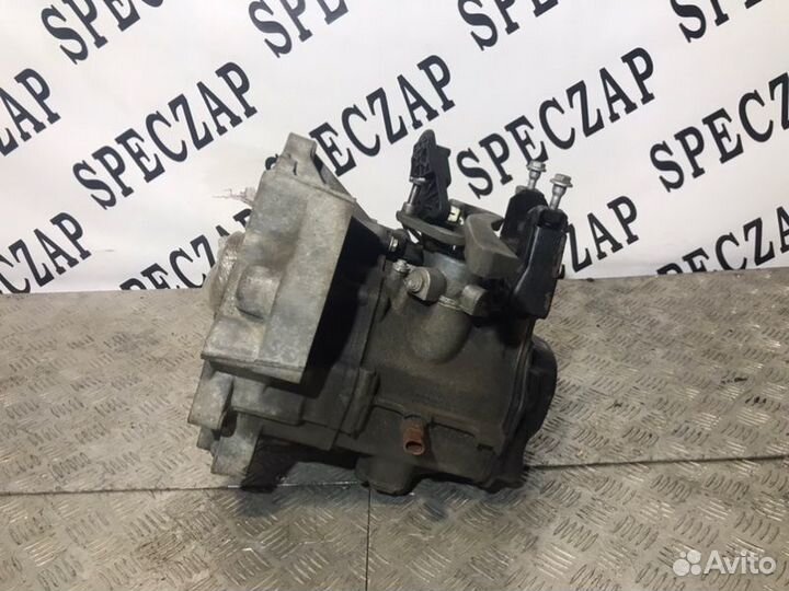 МКПП Skoda Rapid 1 2014