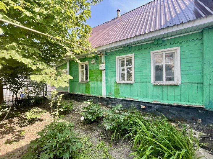 Дом 24,6 м² на участке 7,5 сот.