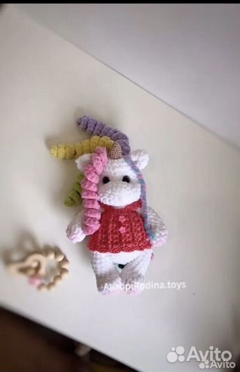Игрушки ручной работы