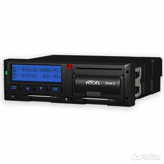 Тахограф Атол 5 Драйв скзи