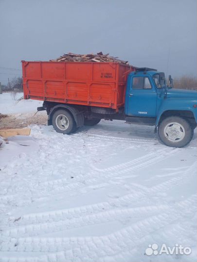 Дрова горбыль