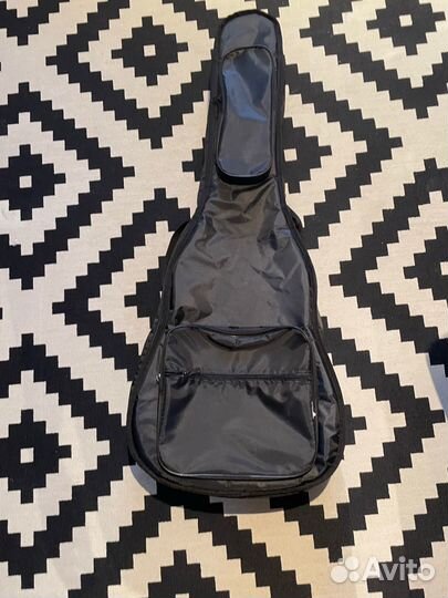 Чехол для гитары утепленный